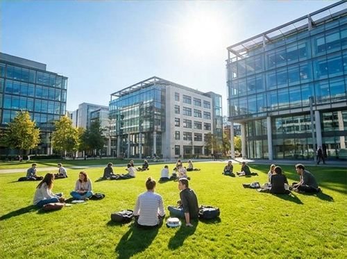 A European campus
