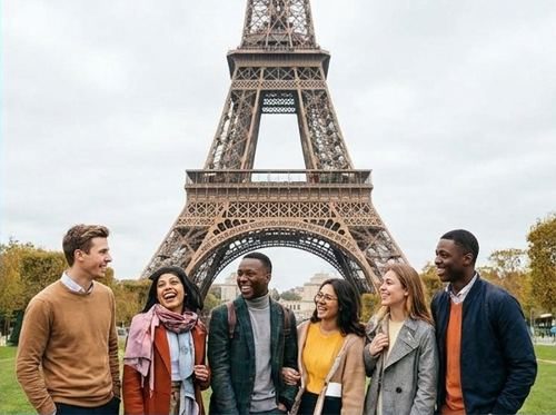 Paris street view