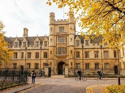 A UK university building